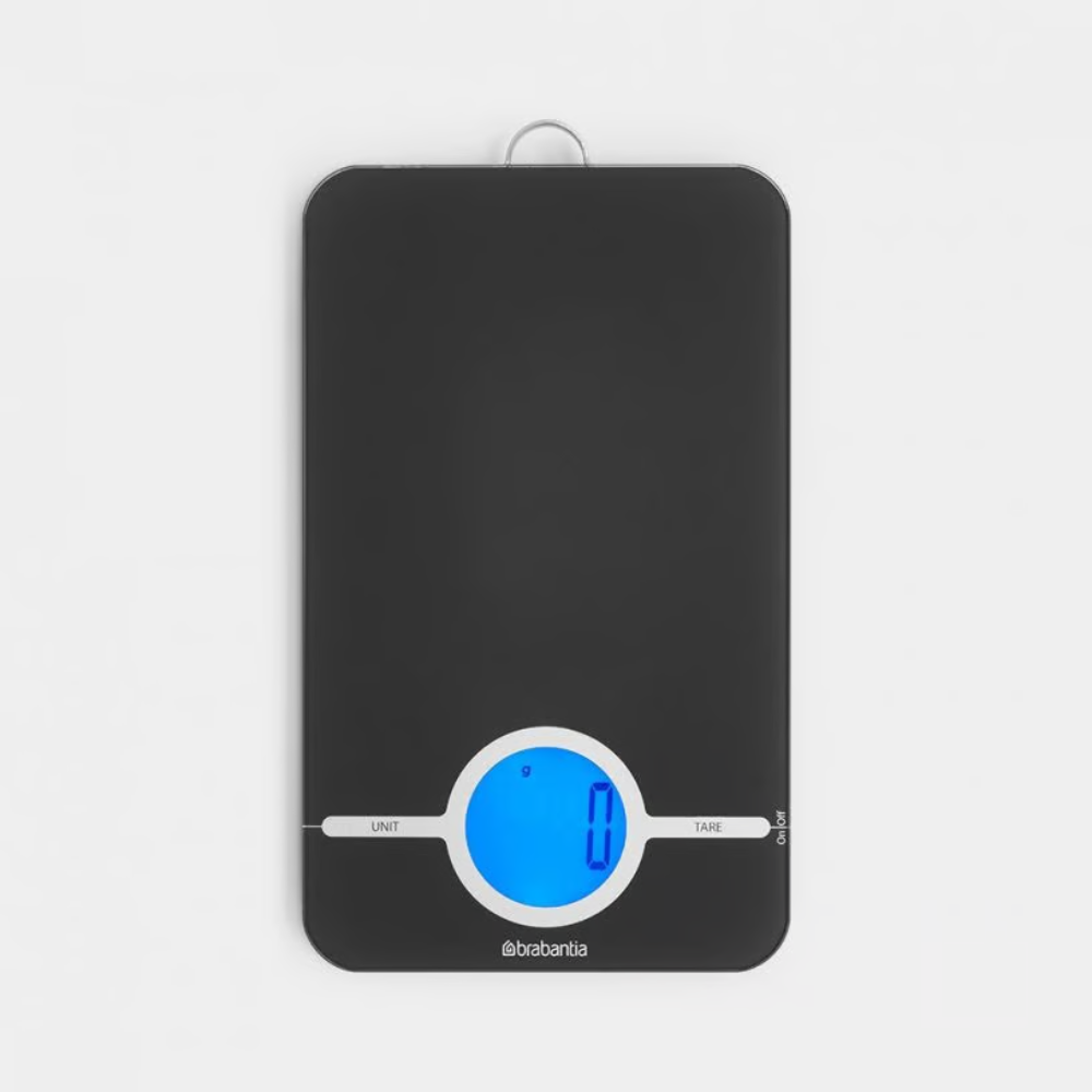 Brabantia ｜TASTY+ Kitchen Scale 精準玻璃面廚房電子磅｜兩款顏色