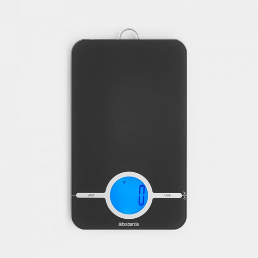 Brabantia ｜TASTY+ Kitchen Scale 精準玻璃面廚房電子磅｜兩款顏色