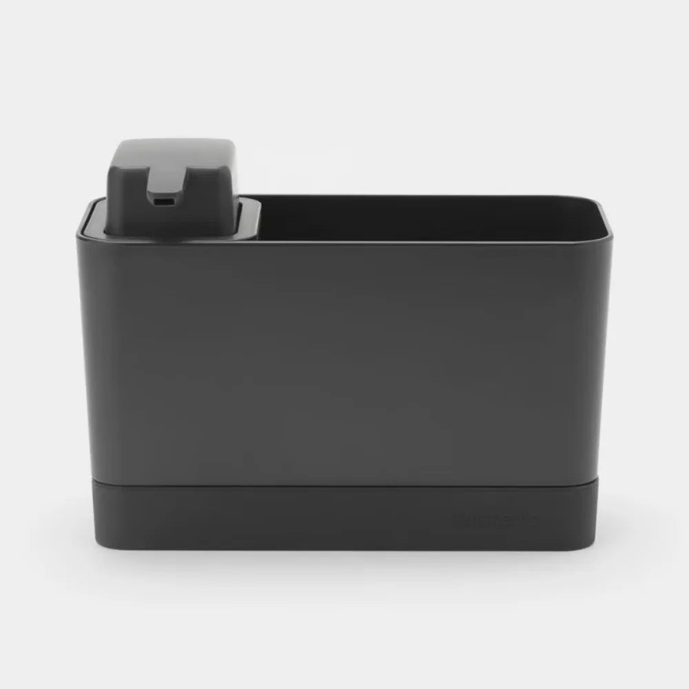 Brabantia ｜Sink Organiser Set 廚房鋅盆雜物收納座套裝連皂液器｜深灰