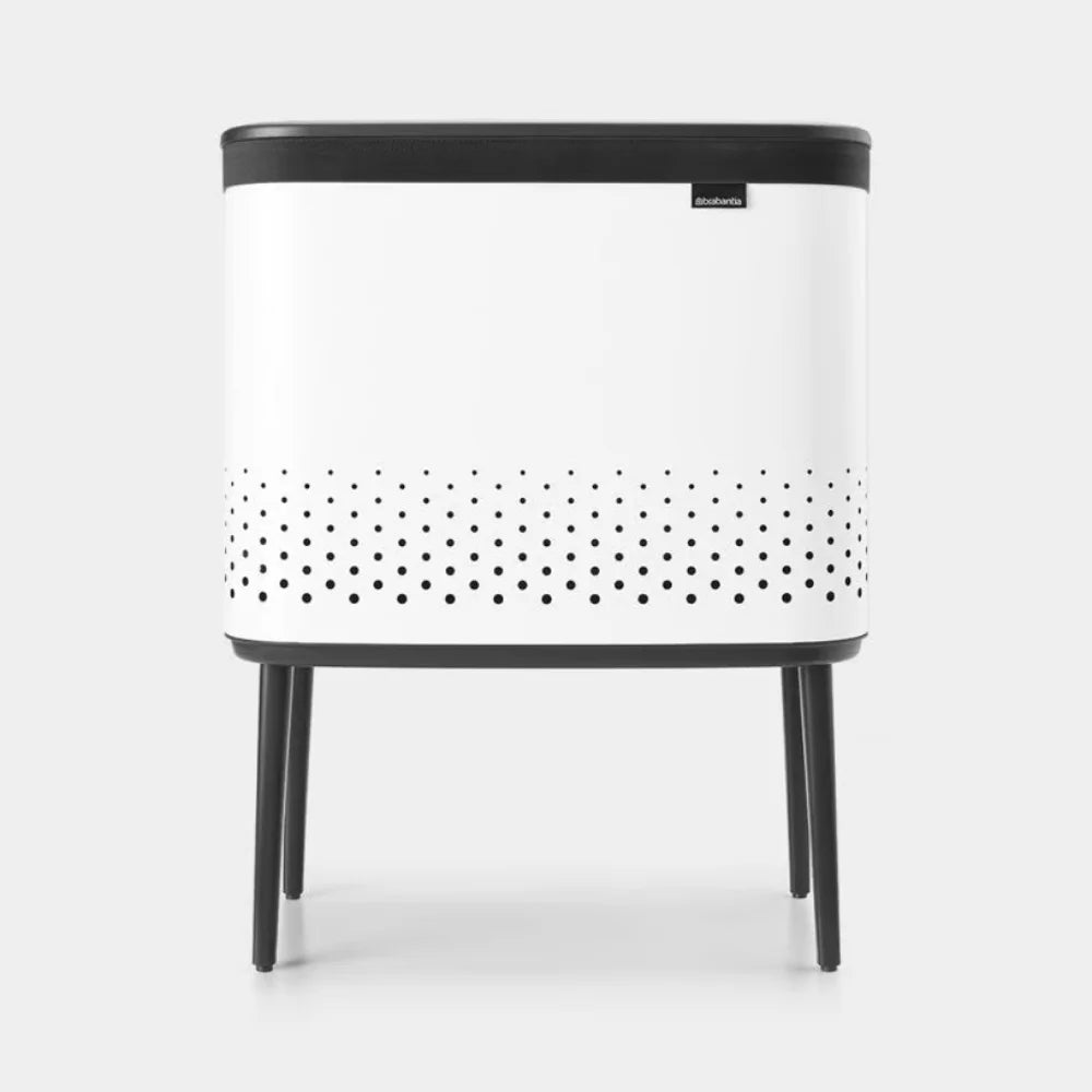 Brabantia丨Bo Laundry Bin長型污衣籃 丨60L丨兩隻顏色