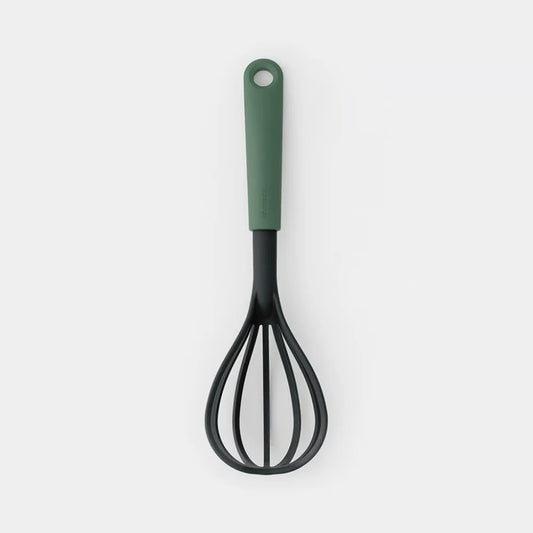 Brabantia丨Tasty+ Wisk + Draining Spoon 綠柄易潔打蛋器 + 撈厘｜26.3cm