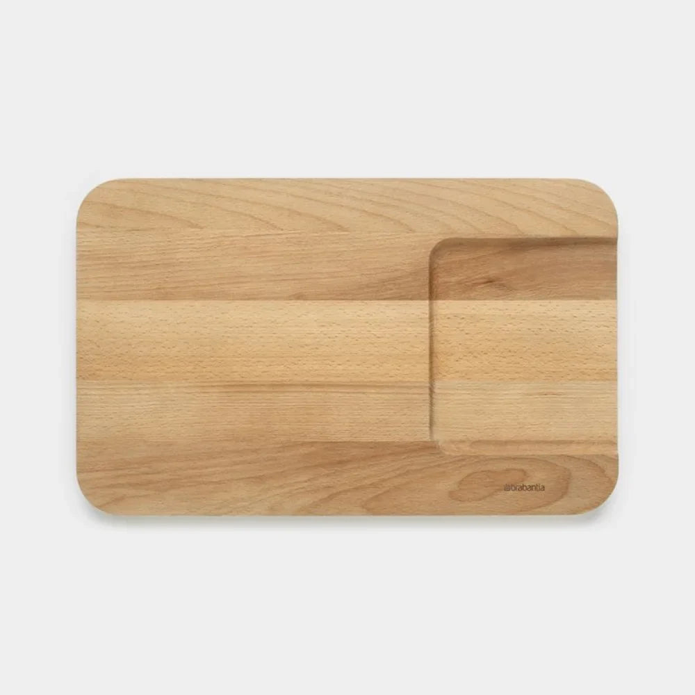 Brabantia ｜PROFILE Chopping Board for Vegetables 大號木製蔬果砧板 ｜1.8 x 25 x 40cm