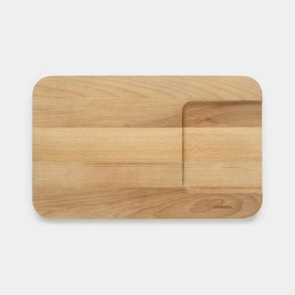 Brabantia ｜PROFILE Chopping Board for Vegetables 大號木製蔬果砧板 ｜1.8 x 25 x 40cm