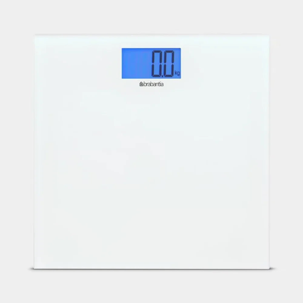 Brabantia丨Bathroom Scale 電子浴室磅 2.5x30x30cm丨純樸色