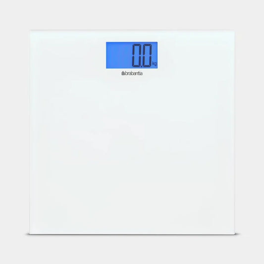 Brabantia丨Bathroom Scale 電子浴室磅 2.5x30x30cm丨純樸色