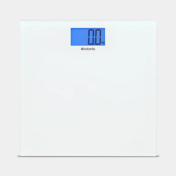 Brabantia丨Bathroom Scale 電子浴室磅 2.5x30x30cm丨純樸色