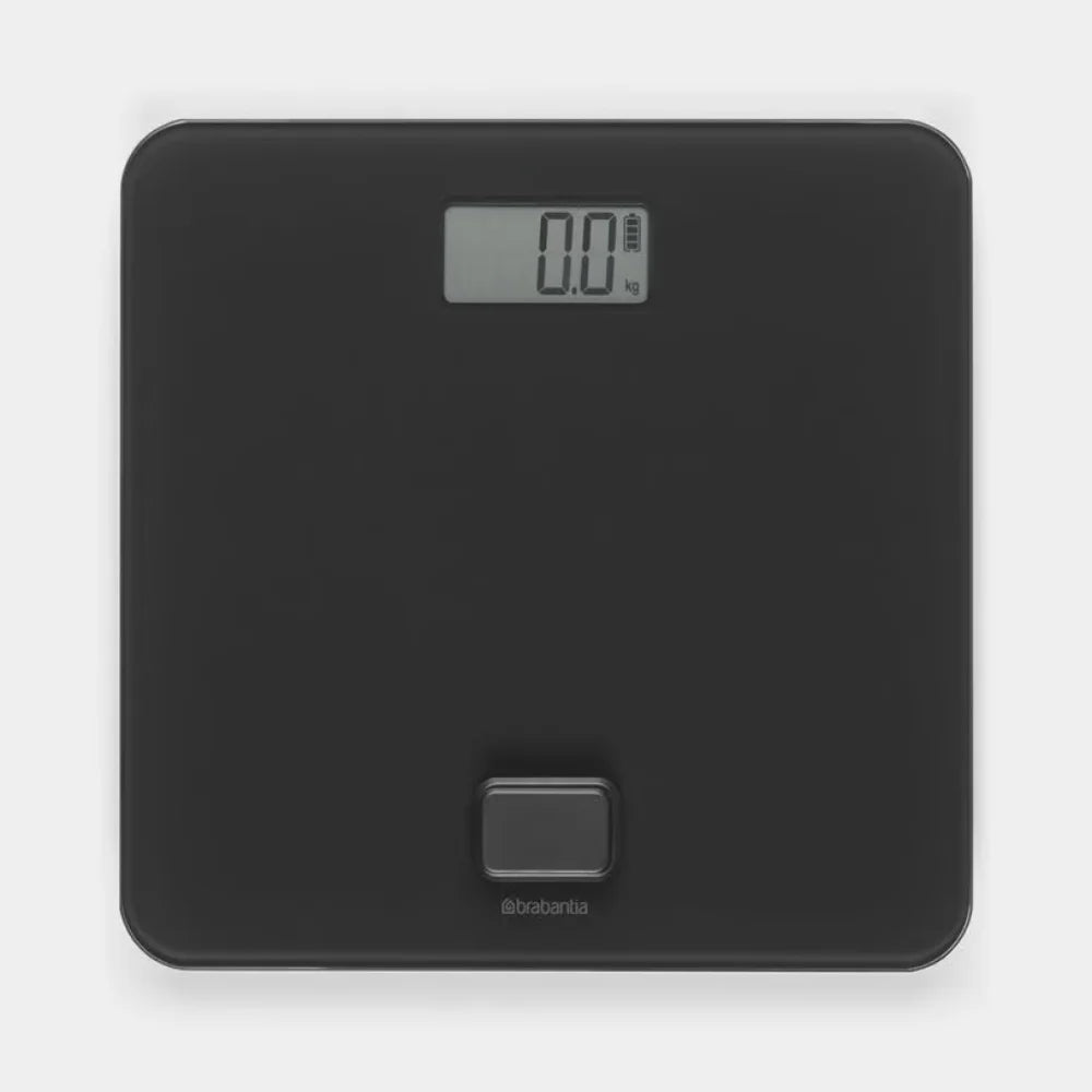 Brabantia丨Bathroom Scale 免電池電子浴室磅 4.3x30x30cm丨2種顏色