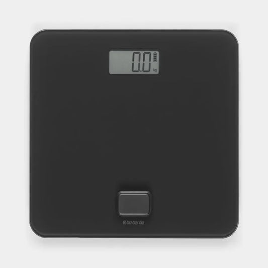 Brabantia丨Bathroom Scale 免電池電子浴室磅 4.3x30x30cm丨2種顏色