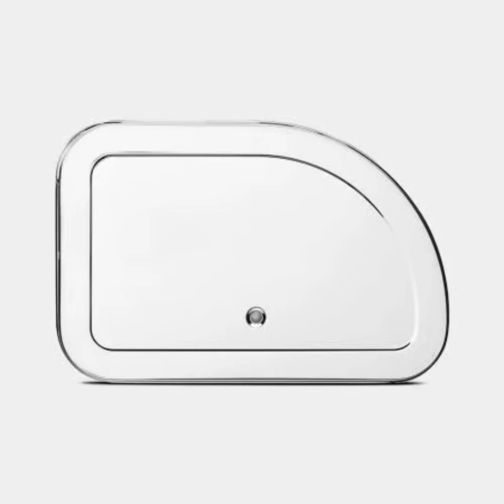 Brabantia丨Roll Top Bread Bin 中號半圓形麵包箱丨兩種顏色