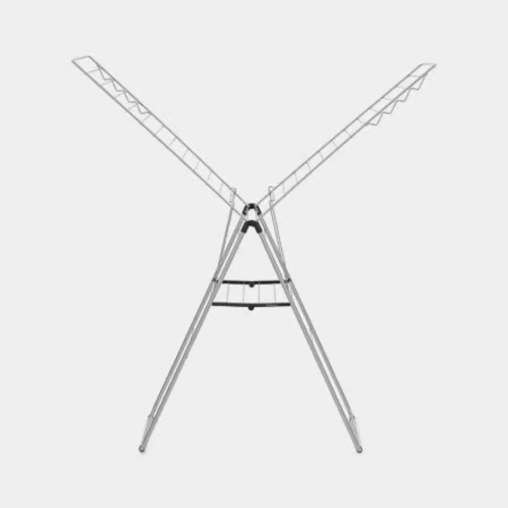 Brabantia丨Hangon Drying Rack 晾衫架 丨灰色丨晾衫長度20米 丨座地曬衣架