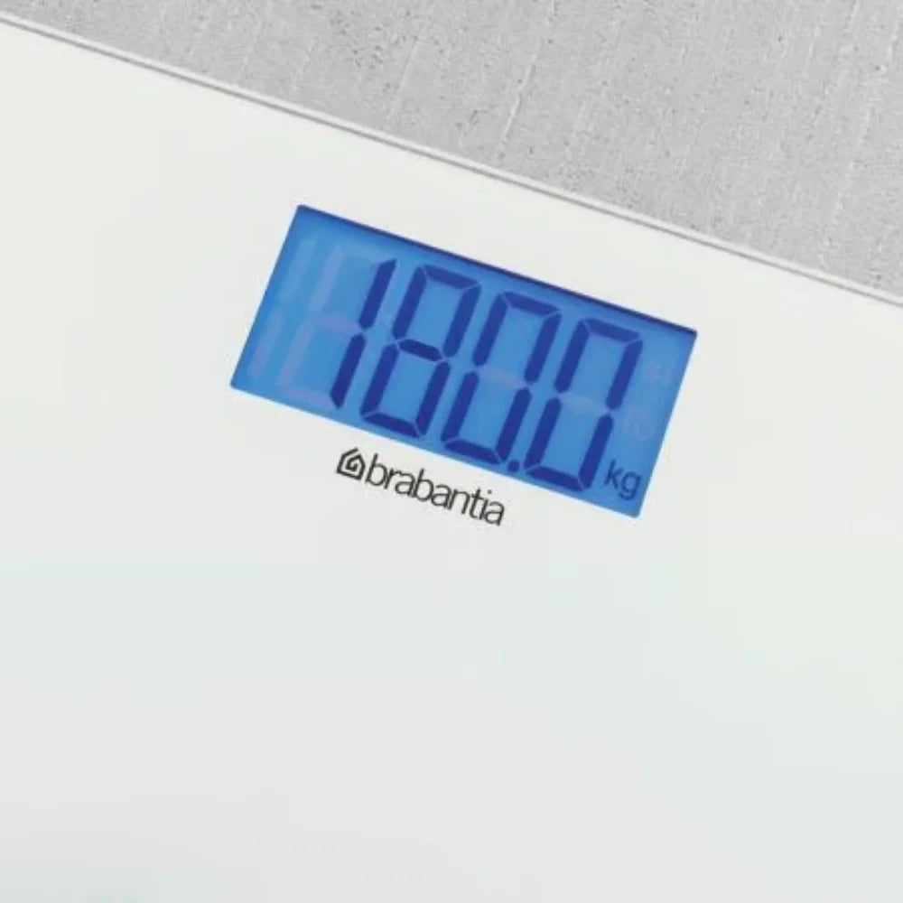 Brabantia丨Bathroom Scale 電子浴室磅 2.5x30x30cm丨純樸色