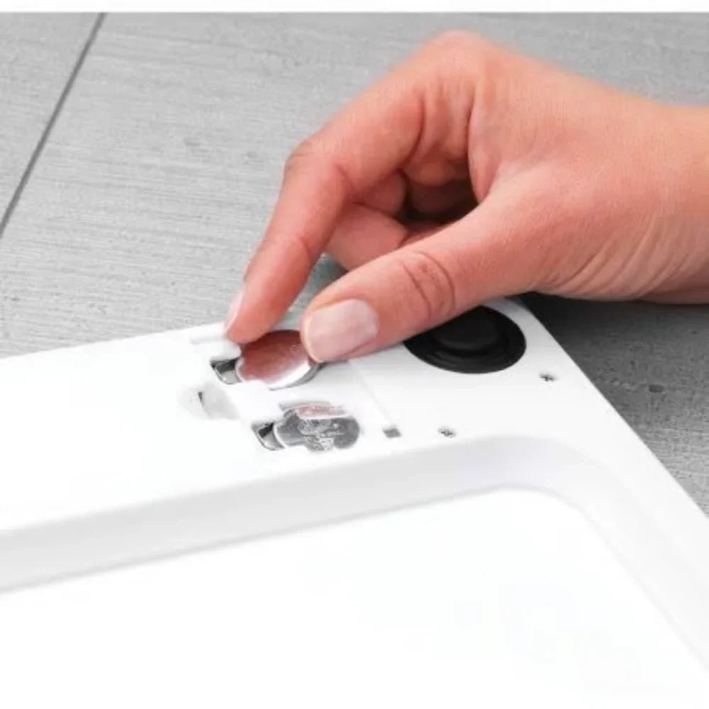 Brabantia丨Bathroom Scale 電子浴室磅 2.5x30x30cm丨純樸色