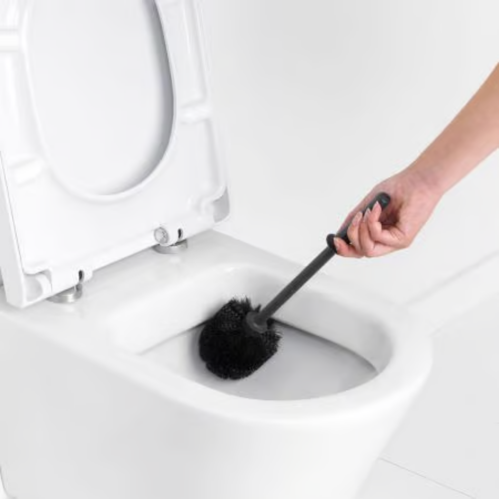 Brabantia丨Toilet Brush 掛牆廁所刷配件 37.2x8.8x8.8cm (不連座)丨2種顏色