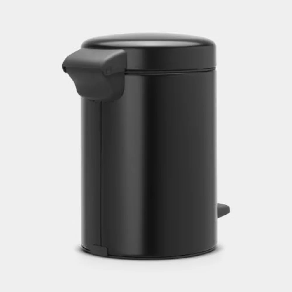 Brabantia｜Newicon Pedal Bin 圓形腳踏垃圾桶 3L｜塑膠內桶｜5款顏色 5 Colours