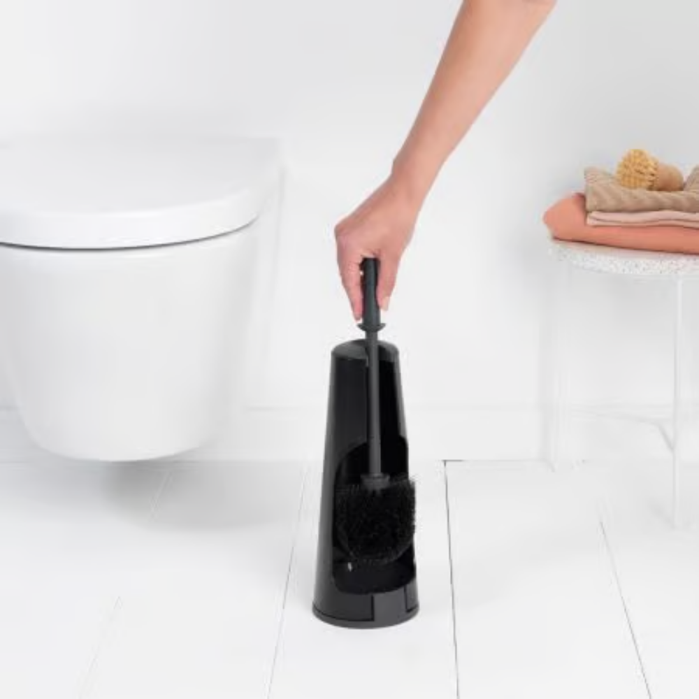 Brabantia丨Toilet Brush 掛牆廁所刷配件 37.2x8.8x8.8cm (不連座)丨2種顏色