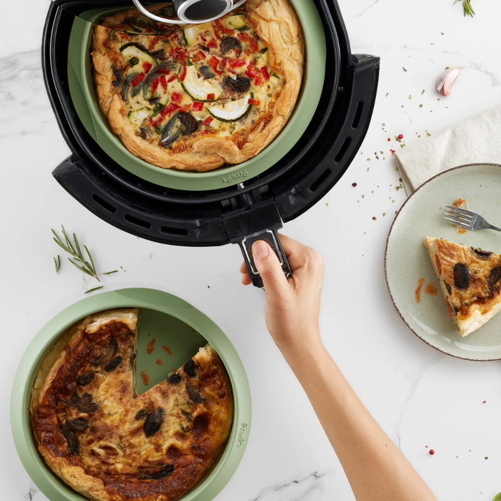 LÉKUÉ丨鉑金矽膠氣炸鍋模具 20cm丨 Air Fryer Mould, ø20 cm