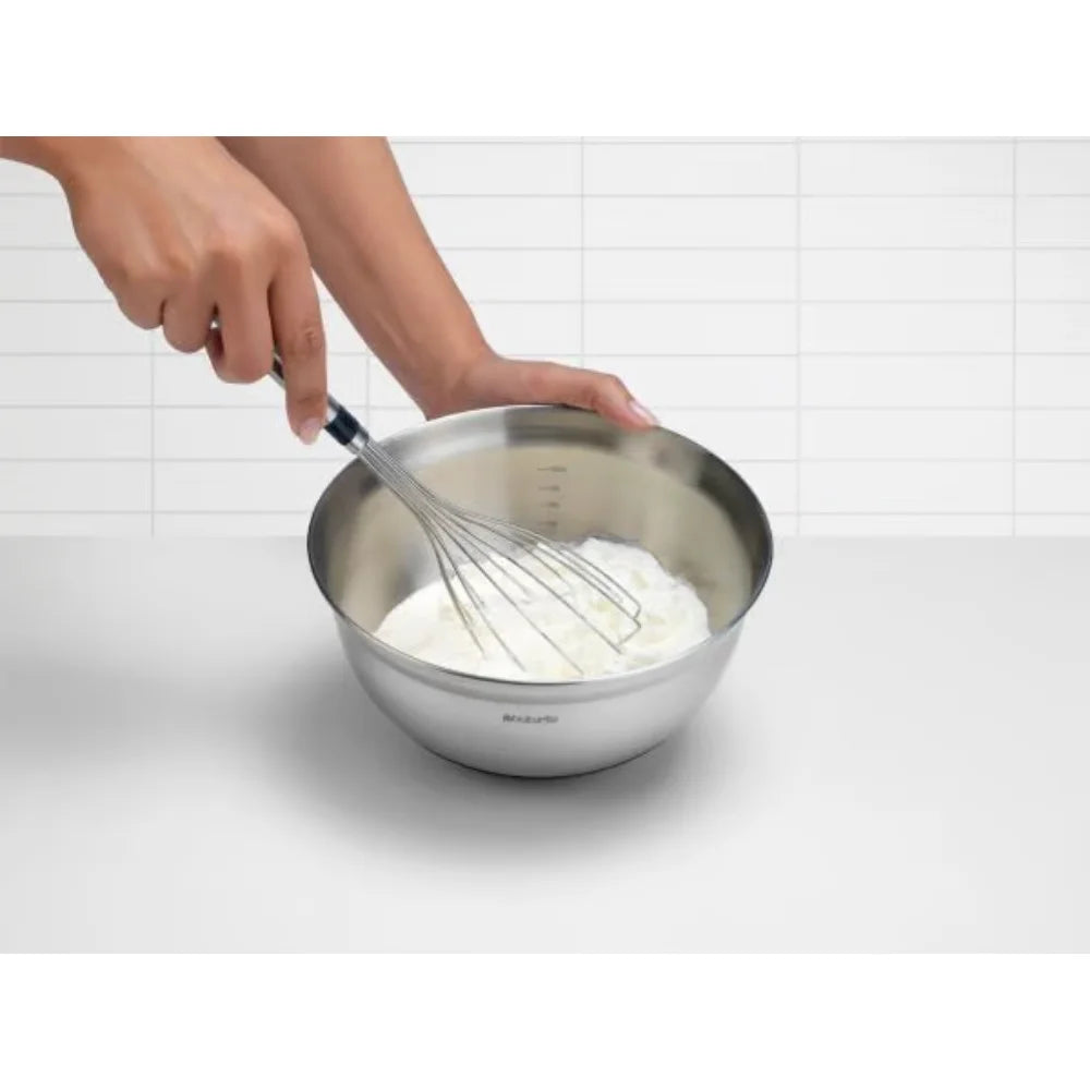 Brabantia ｜TASTY+ Mixing Bowl 磨砂鋼攪拌兜 ｜3個呎吋
