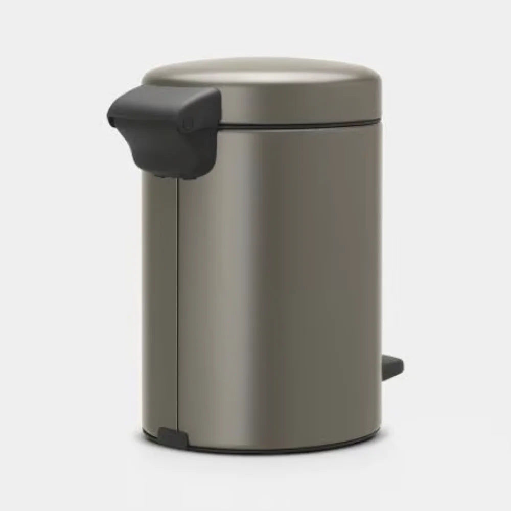 Brabantia｜Newicon Pedal Bin 圓形腳踏垃圾桶 3L｜塑膠內桶｜5款顏色 5 Colours