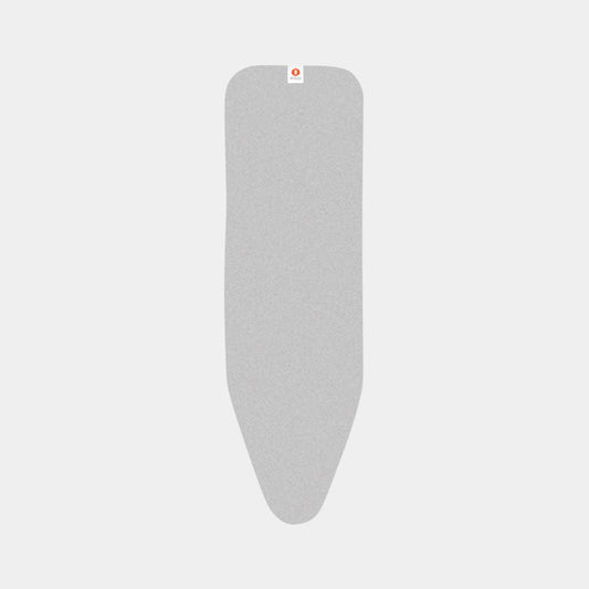 Brabantia｜波蘭製 Ironing Board Cover 燙衫板套 Code B 124 x 38cm｜ Metalized 金屬灰