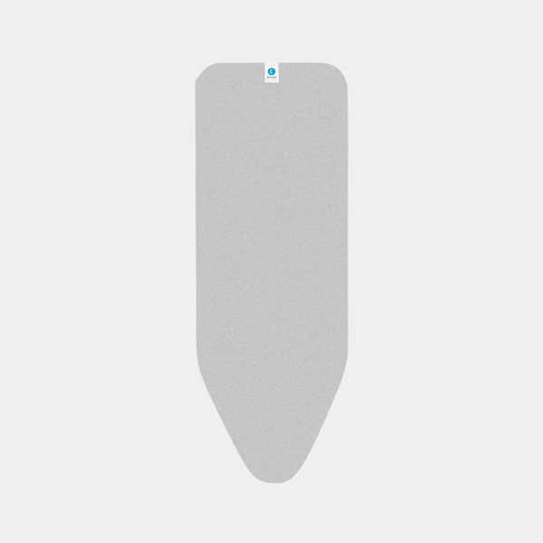 Brabantia｜波蘭製 Ironing Board Cover 燙衫板套 Code C 110 x 30cm｜ Metalized 金屬灰