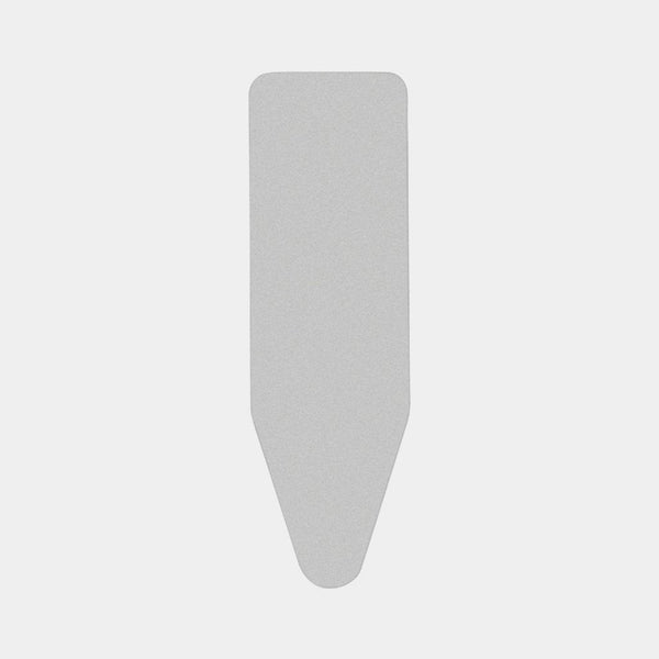 Brabantia｜波蘭製 Ironing Board Cover 燙衫板套 Code E 135 x 49cm｜ Metalized 金屬灰