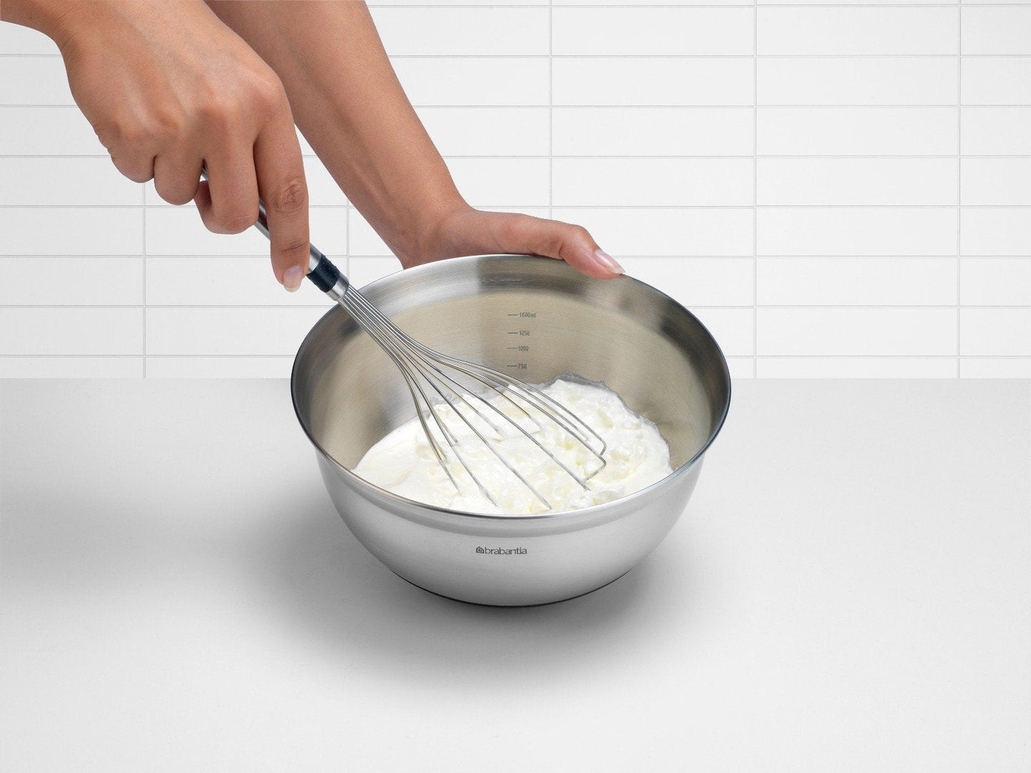 Brabantia｜Mixing Bowl 防滑底不鏽鋼攪拌兜｜1.6L/3.0L