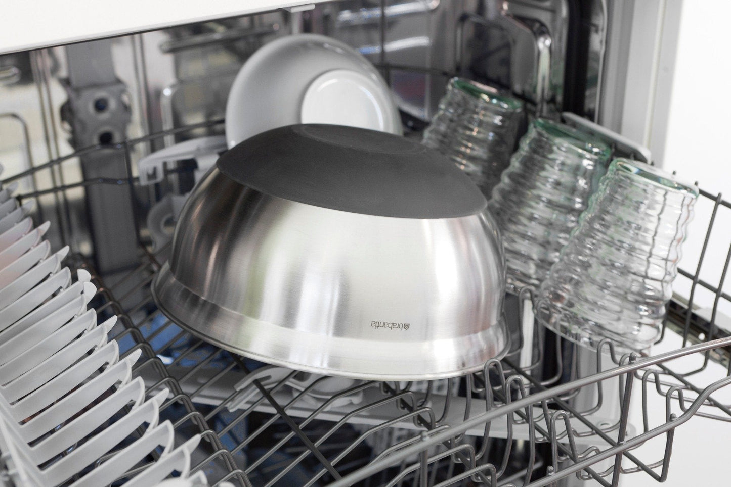 Brabantia｜Mixing Bowl 防滑底不鏽鋼攪拌兜｜1.6L/3.0L