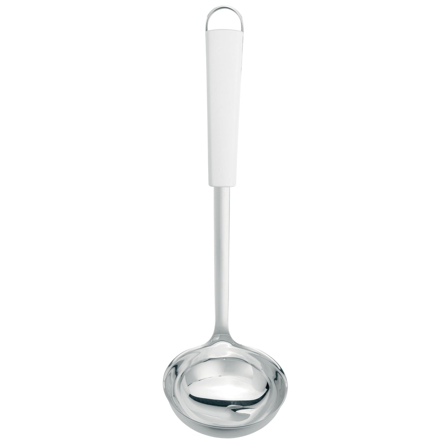 Brabantia｜ESSENTIAL｜白柄不鏽鋼湯勺 31.5cm