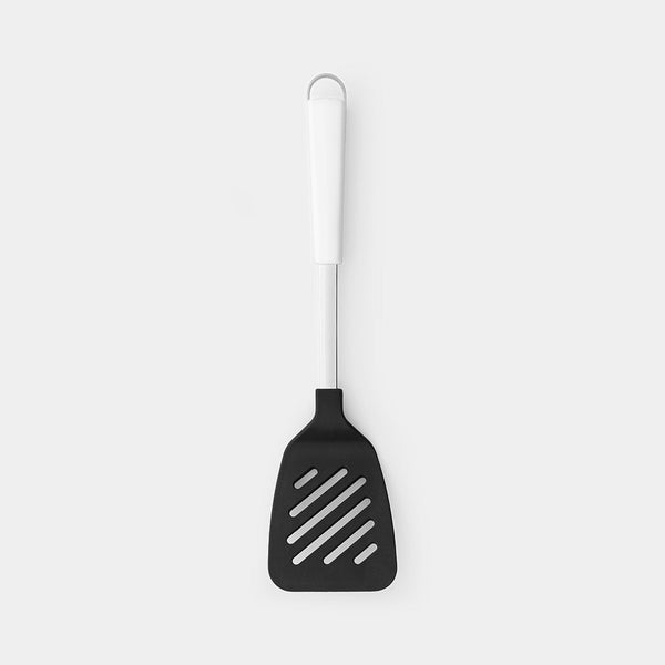 Brabantia｜ESSENTIAL｜白柄易潔西式鑊鏟 33cm