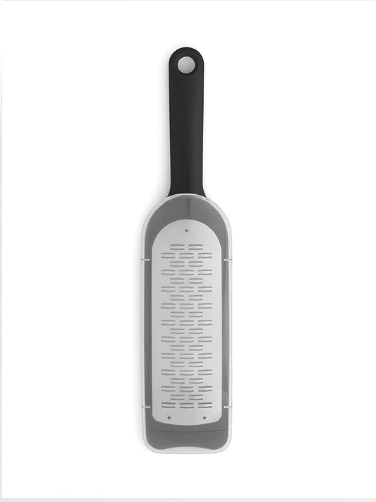 Brabantia｜TASTY+ 彩柄不鏽鋼片狀磨｜深灰/黃色