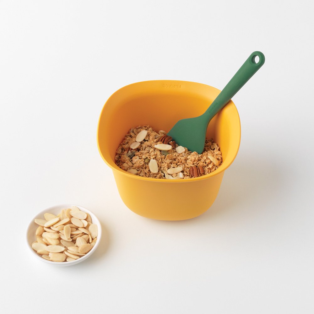 Brabantia｜TASTY＋｜彩柄矽膠牛油刮｜樅樹綠