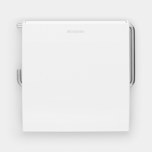Brabantia｜ReNew Toilet Roll Holder 掛牆廁紙架｜6款顏色