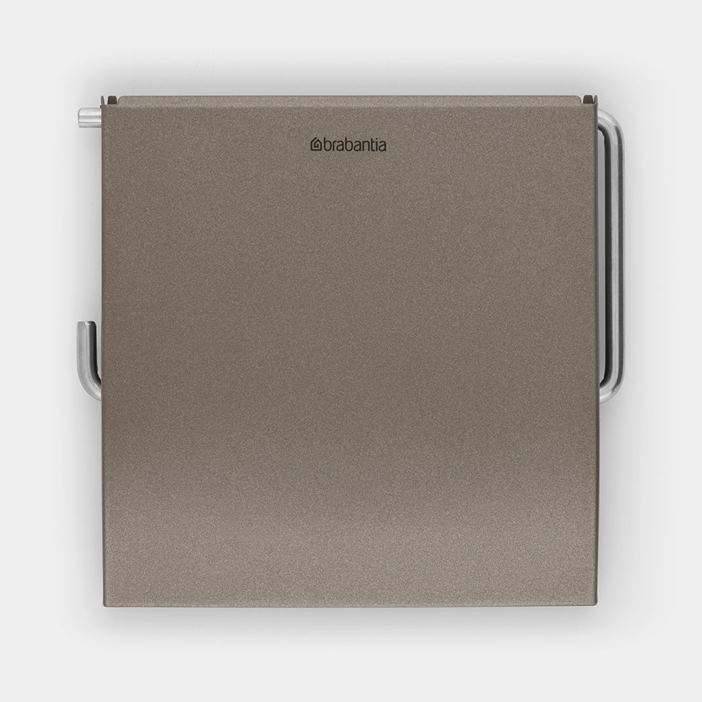 Brabantia｜ReNew Toilet Roll Holder 掛牆廁紙架｜6款顏色