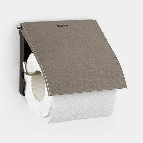 Brabantia｜ReNew Toilet Roll Holder 掛牆廁紙架｜6款顏色