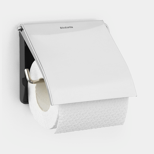 Brabantia｜ReNew Toilet Roll Holder 掛牆廁紙架｜6款顏色