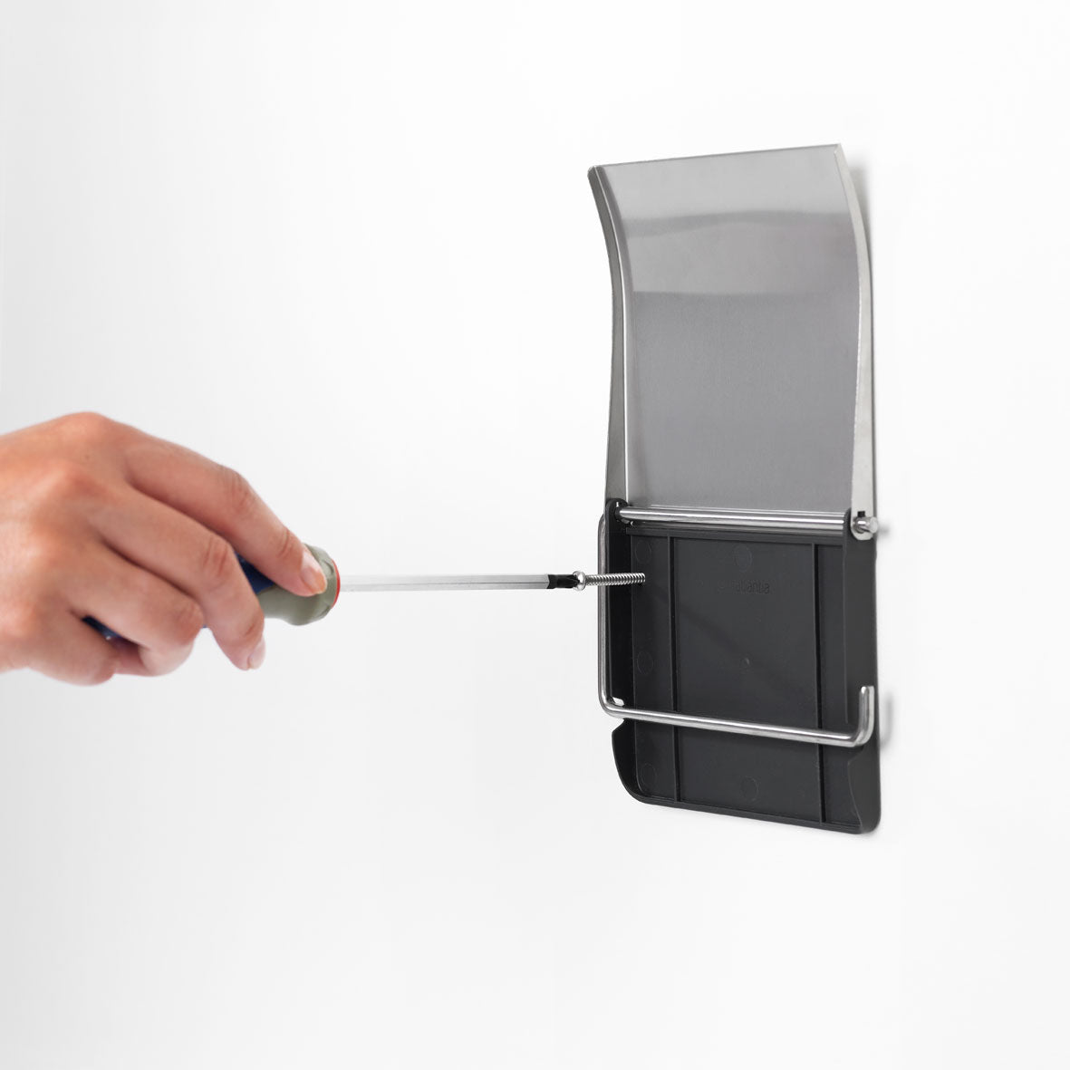 Brabantia｜ReNew Toilet Roll Holder 掛牆廁紙架｜6款顏色