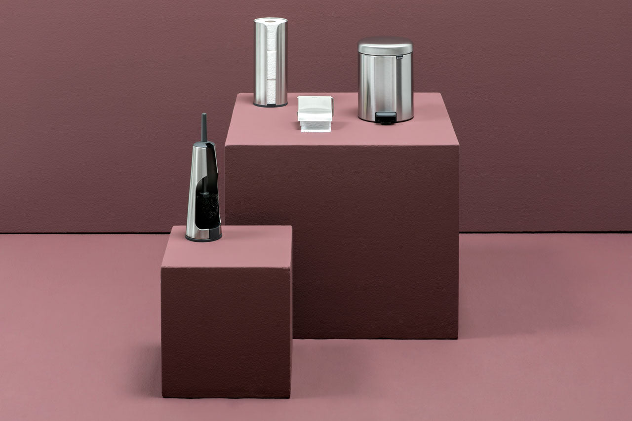 Brabantia｜ReNew Toilet Roll Holder 掛牆廁紙架｜6款顏色
