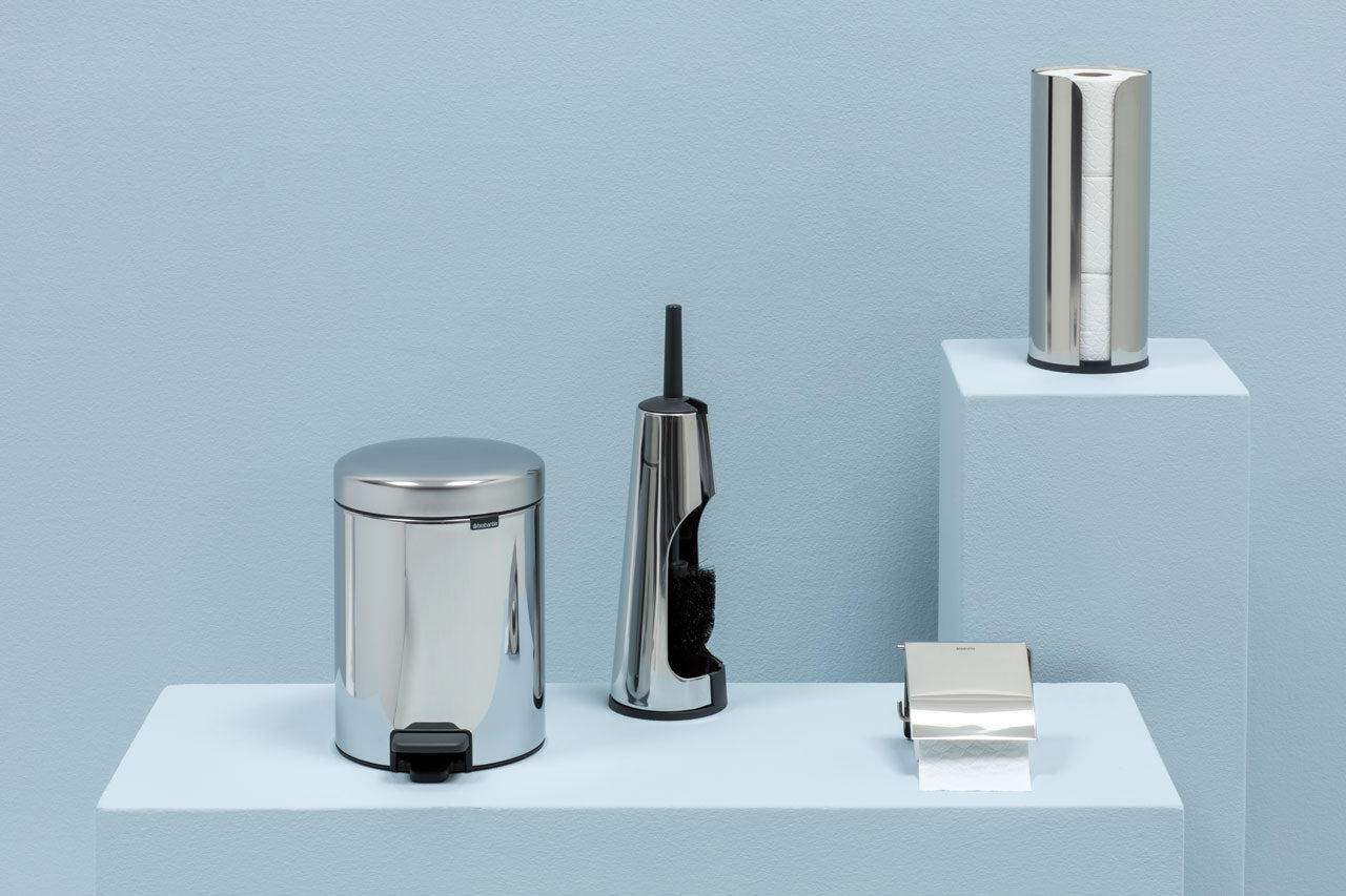 Brabantia｜ReNew Toilet Roll Holder 掛牆廁紙架｜6款顏色