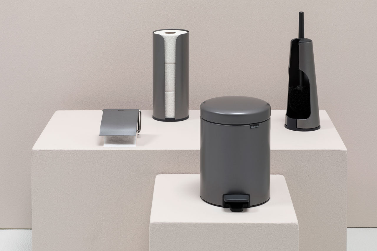Brabantia｜ReNew Toilet Roll Holder 掛牆廁紙架｜6款顏色