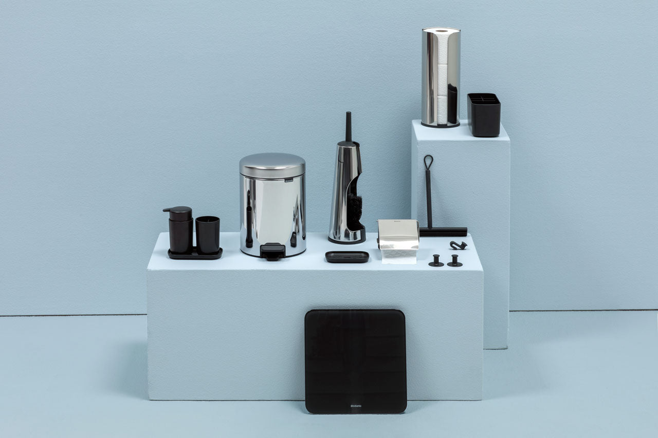 Brabantia｜ReNew Toilet Brush and Holder 廁所刷連座｜4款顏色