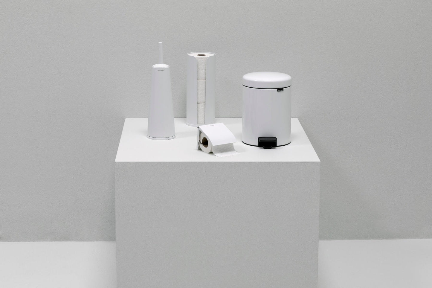 Brabantia｜ReNew Toilet Roll Holder 掛牆廁紙架｜6款顏色