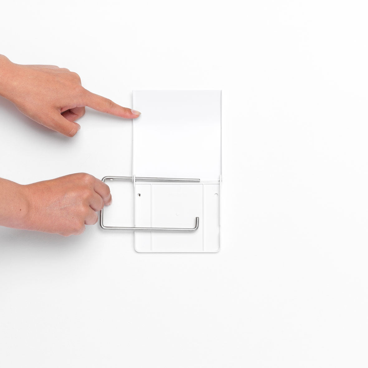 Brabantia｜ReNew Toilet Roll Holder 掛牆廁紙架｜6款顏色