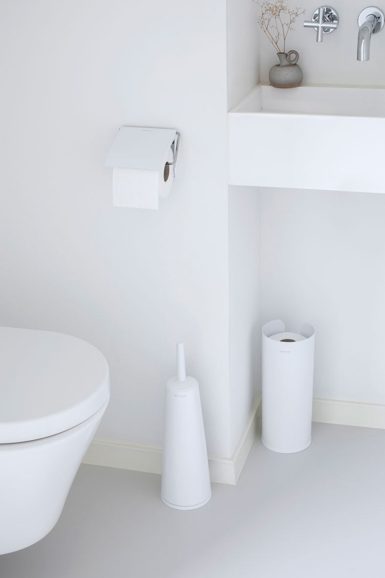 Brabantia｜ReNew Toilet Roll Holder 掛牆廁紙架｜6款顏色