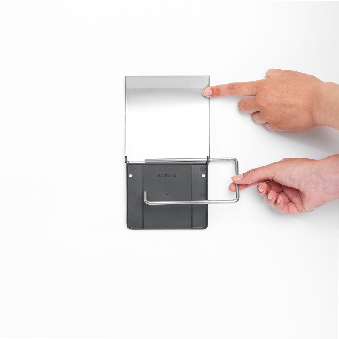 Brabantia｜ReNew Toilet Roll Holder 掛牆廁紙架｜6款顏色